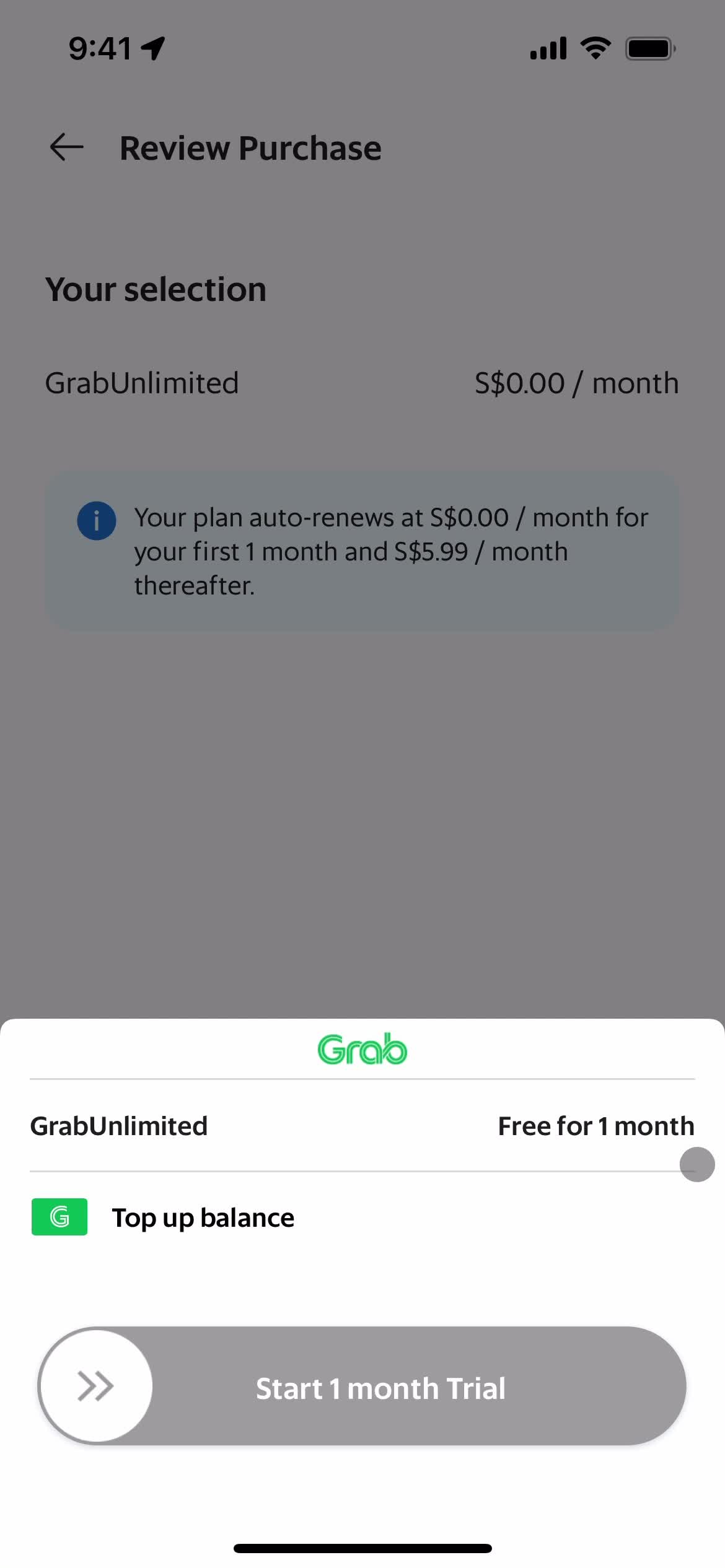 Upgrading your account on Grab video thumbnail