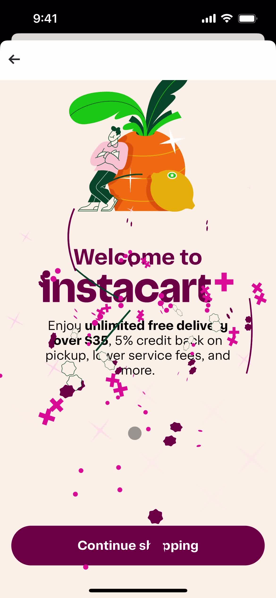 Upgrading your account on Instacart video thumbnail