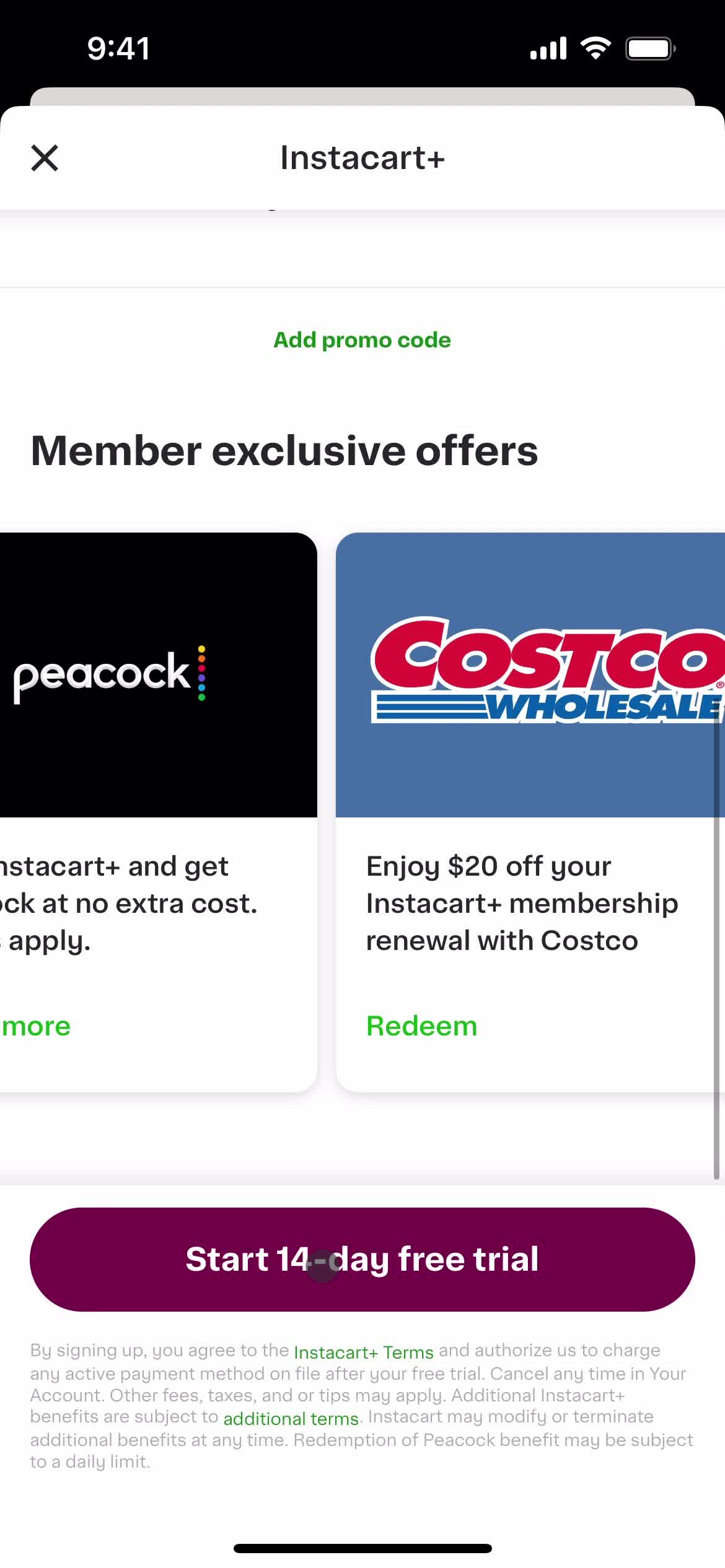 Upgrading your account on Instacart video thumbnail