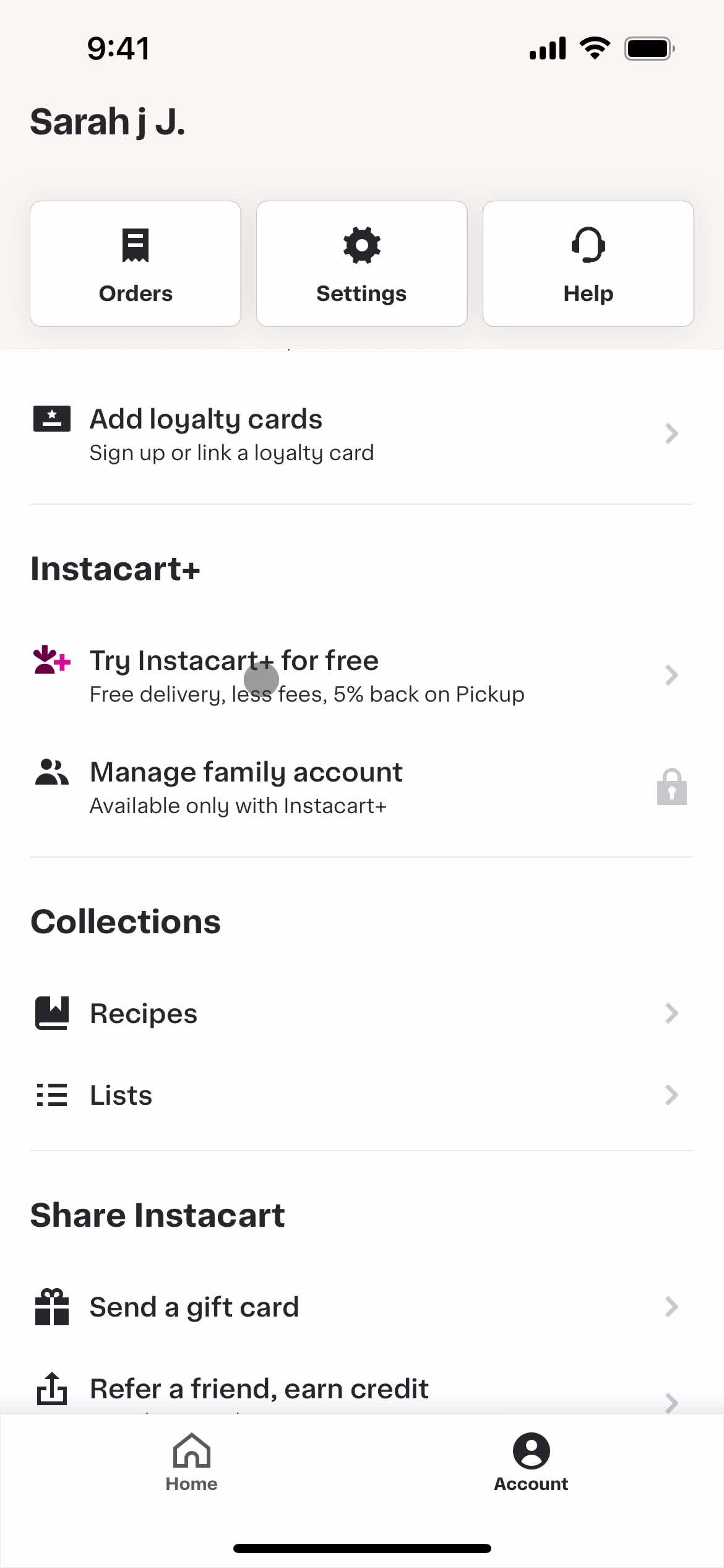 Upgrading your account on Instacart video thumbnail