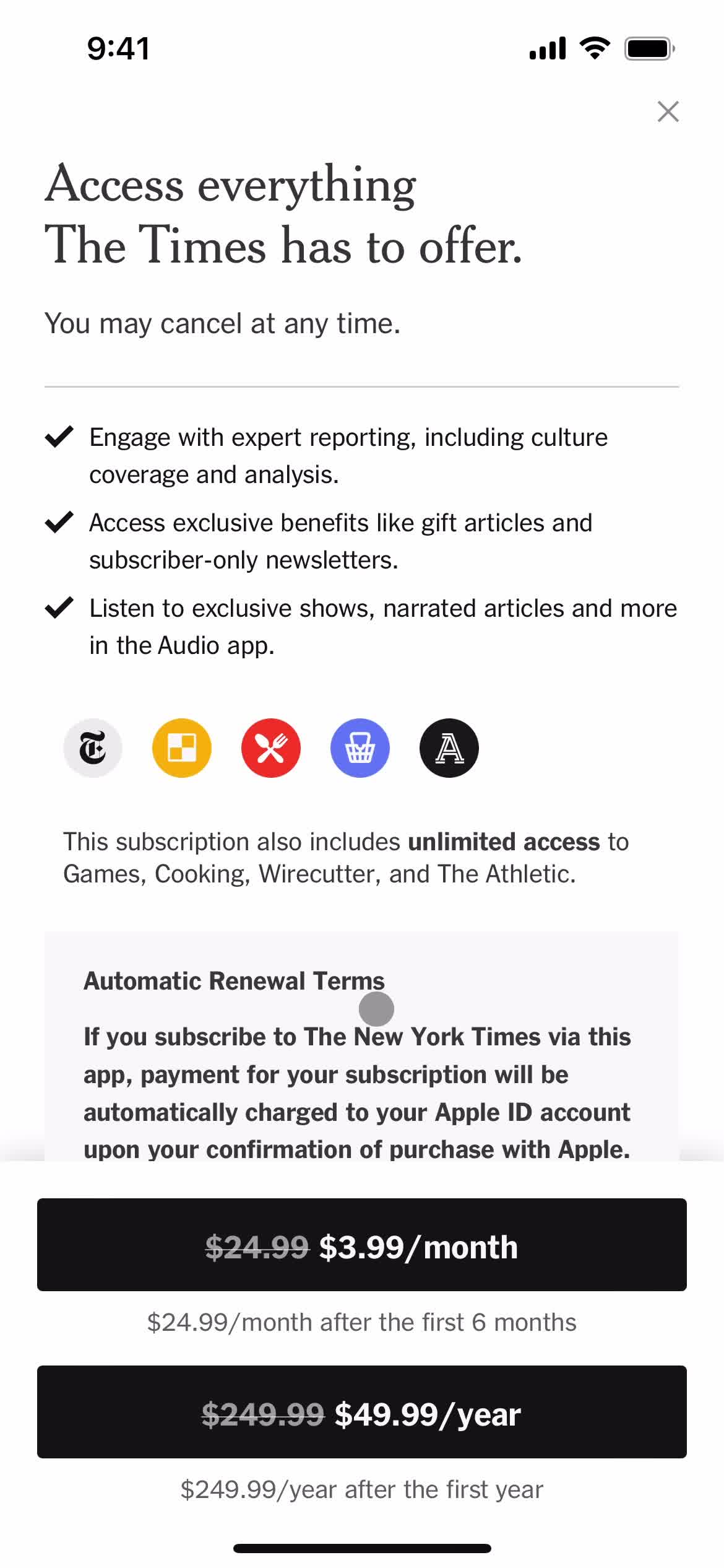 Upgrading your account on The New York Times video thumbnail