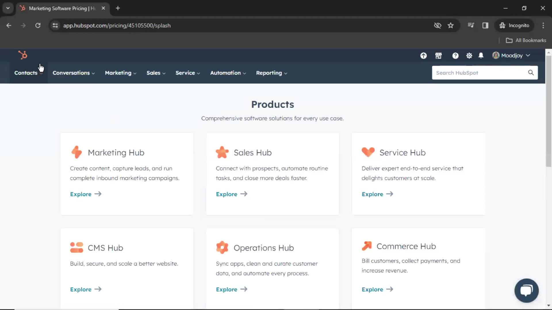 Upgrading your account on HubSpot CRM video thumbnail