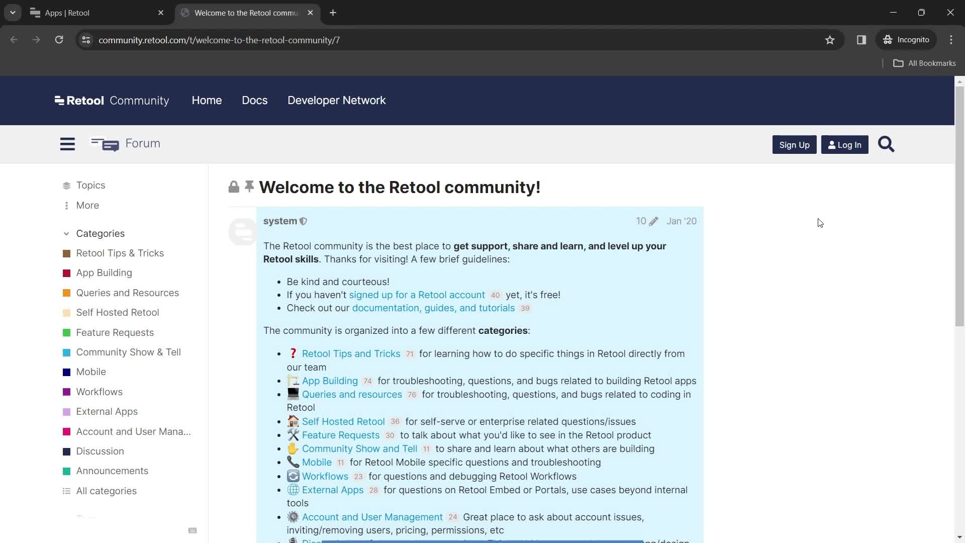 Help center on Retool video thumbnail