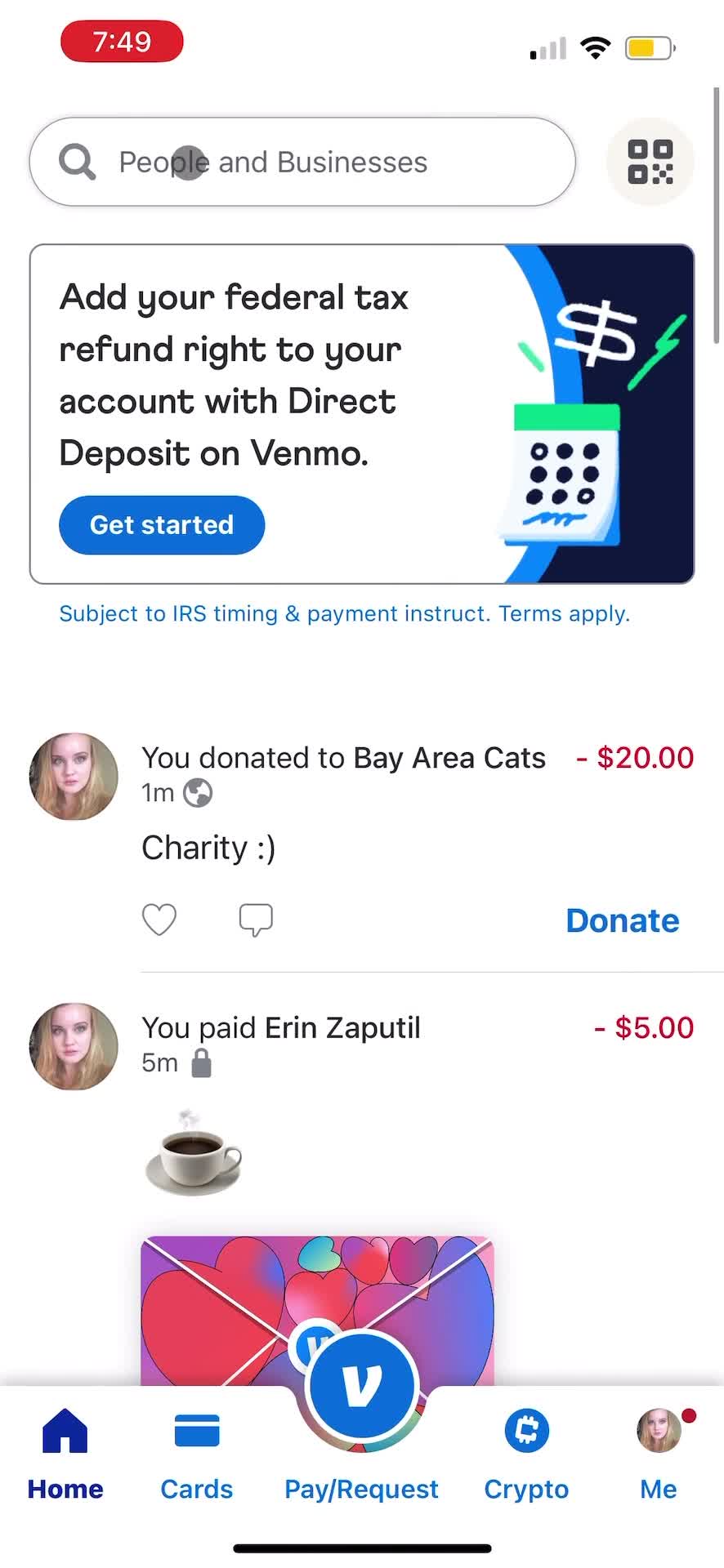 Searching on Venmo video thumbnail