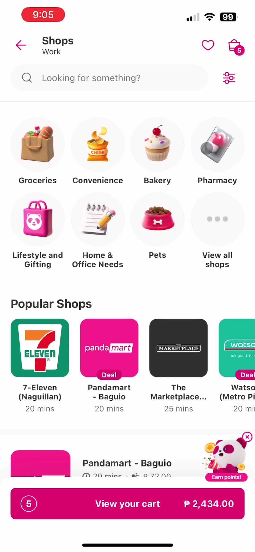 General browsing on foodpanda video thumbnail