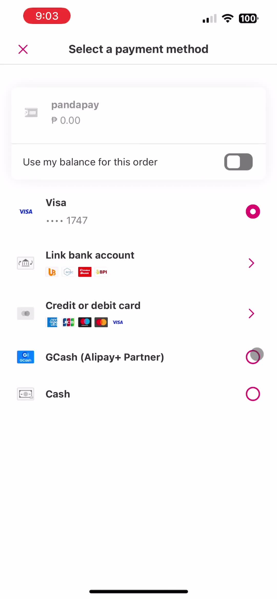 Select payment method video thumbnail