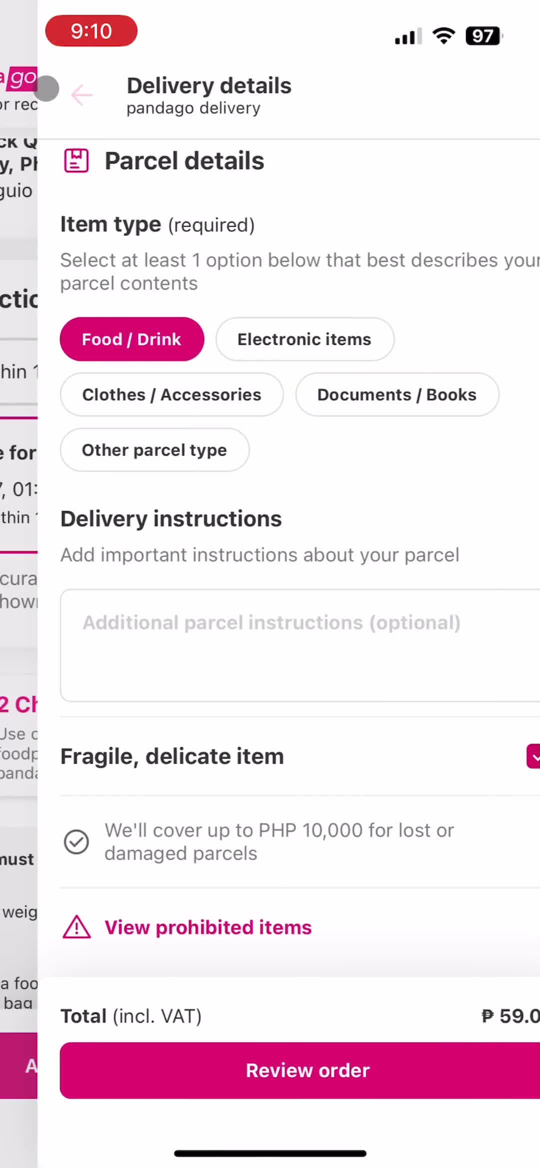 General browsing on foodpanda video thumbnail