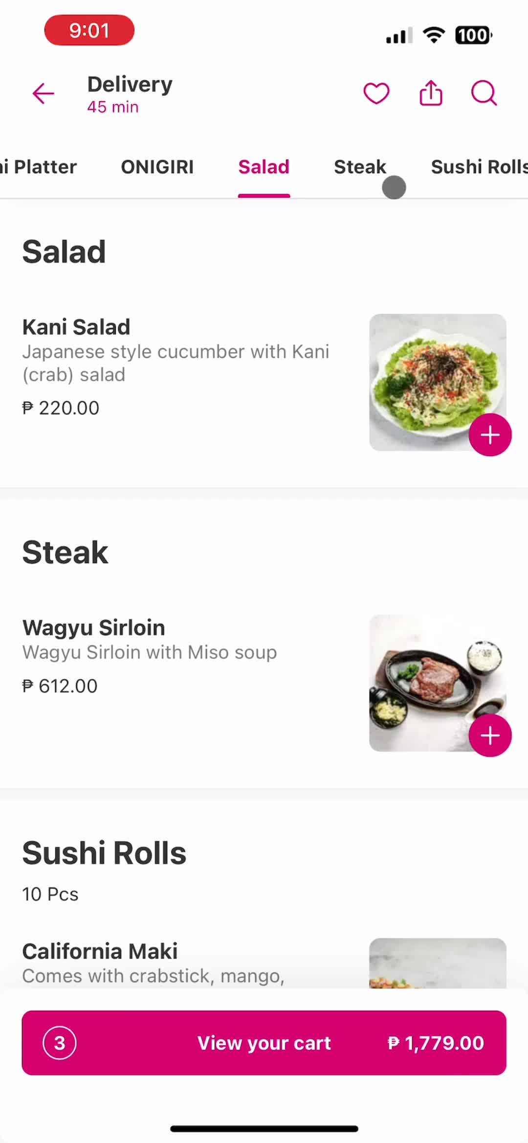 General browsing on foodpanda video thumbnail