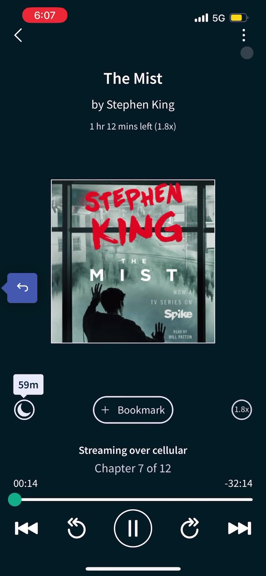 Listening screenshot