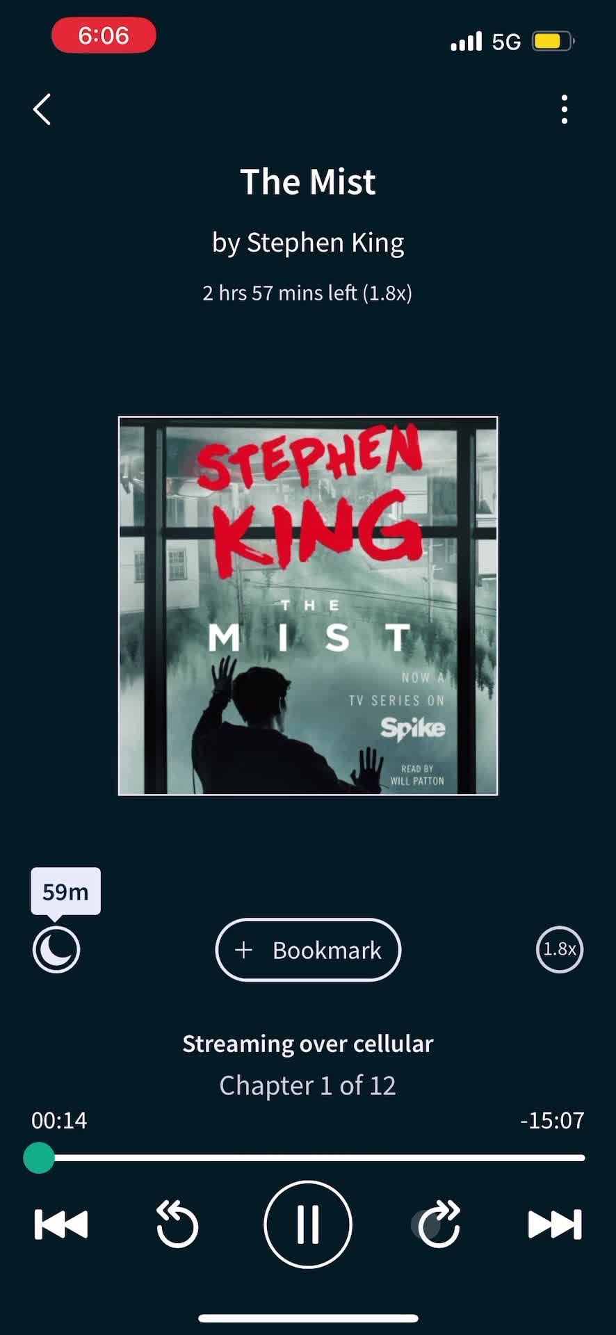 Listening screenshot