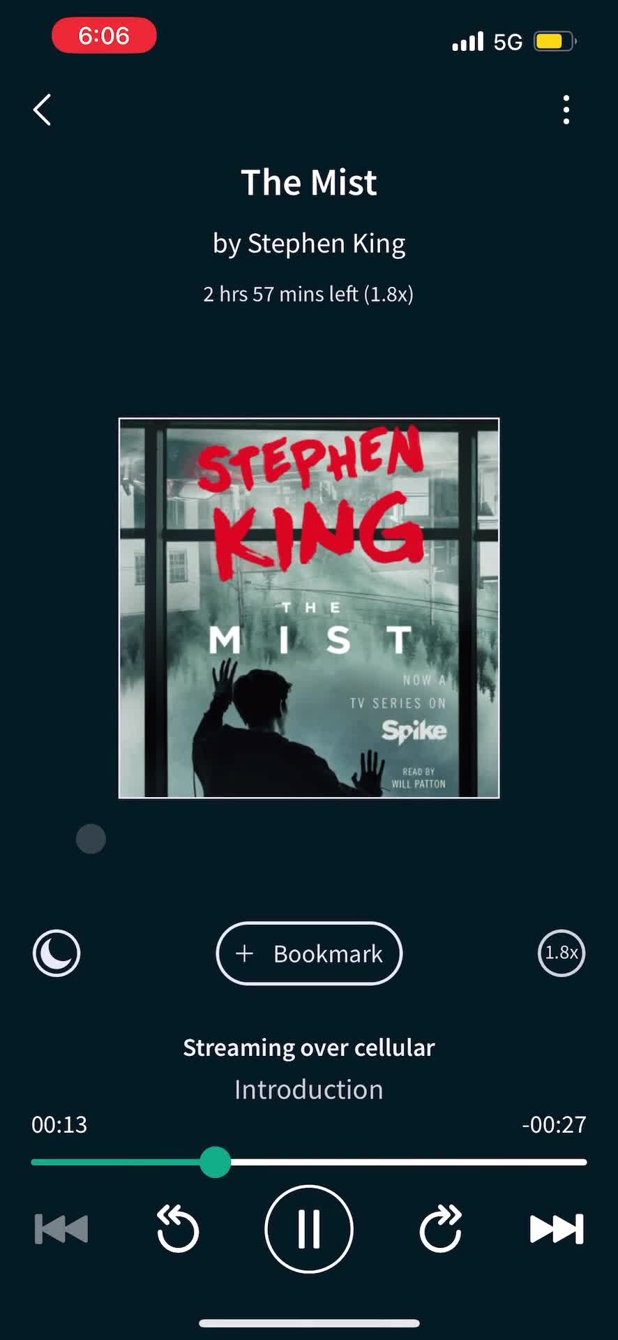 Listening screenshot