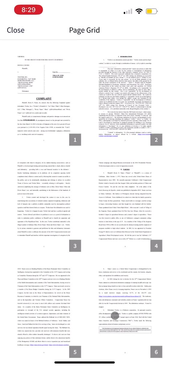 Scribd pages screenshot