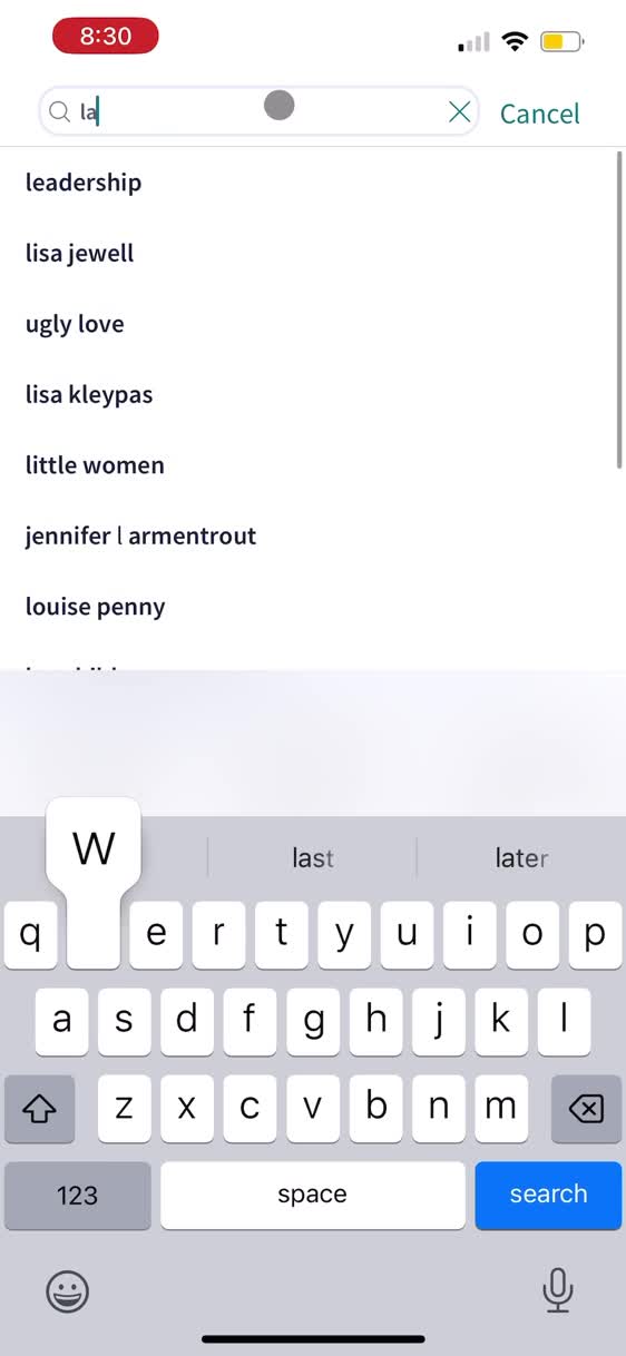 Scribd search screenshot
