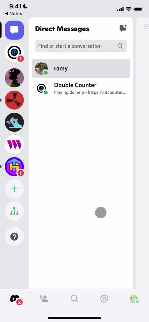 Accepting an invite on Discord video thumbnail