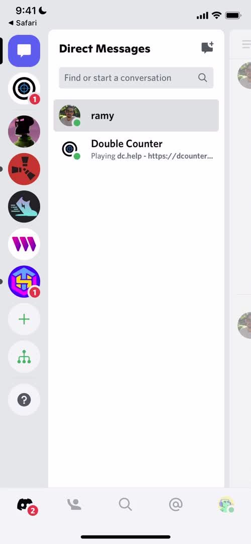 Accepting an invite on Discord video thumbnail