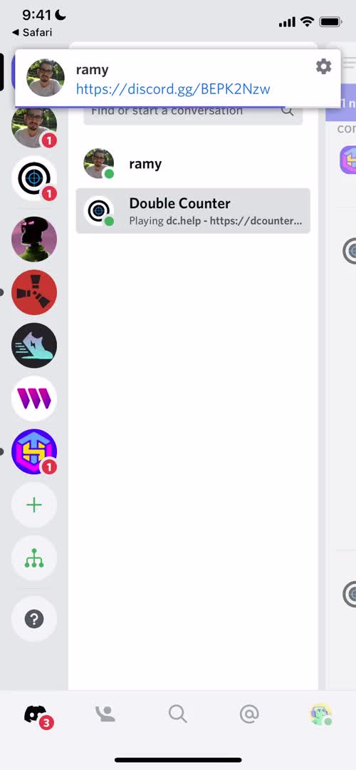 Accepting an invite on Discord video thumbnail