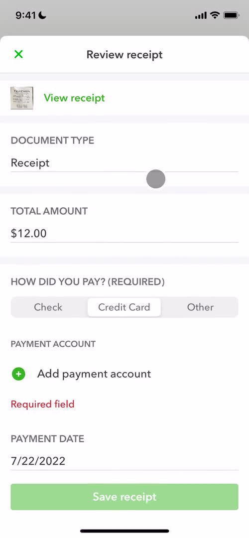 Adding expenses on QuickBooks video thumbnail