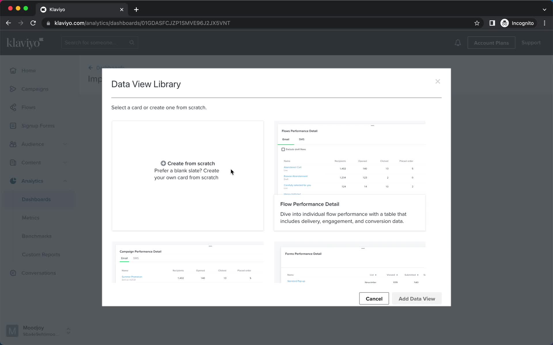 Analytics/Stats on Klaviyo video thumbnail