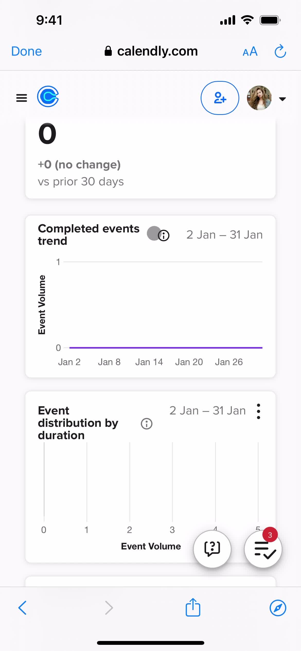 Analytics/Stats on Calendly video thumbnail