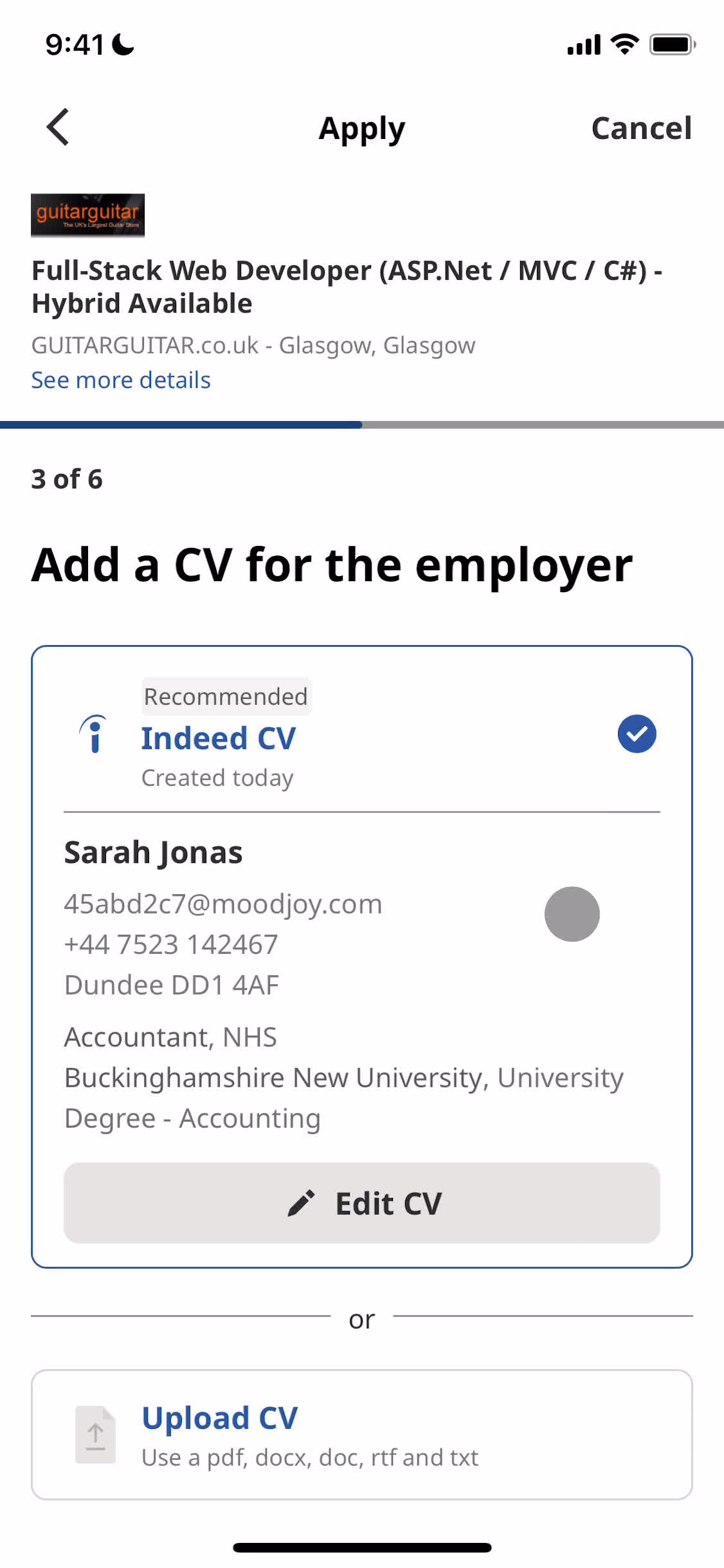 Applying as a candidate on Indeed video thumbnail