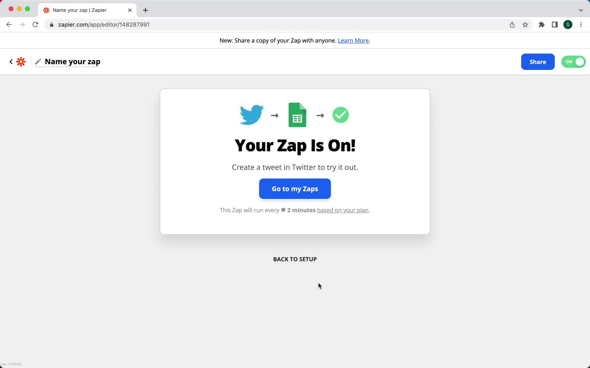 Creating an automation workflow on Zapier video thumbnail