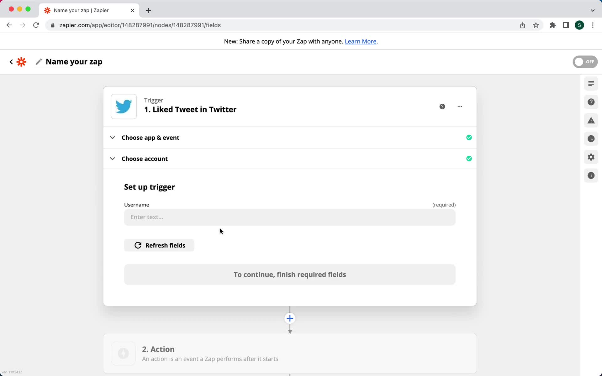 Creating an automation workflow on Zapier video thumbnail