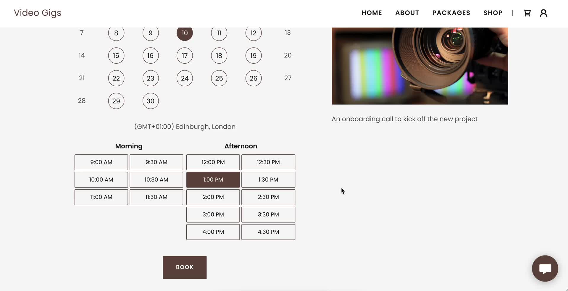 Scheduling a meeting on GoDaddy video thumbnail