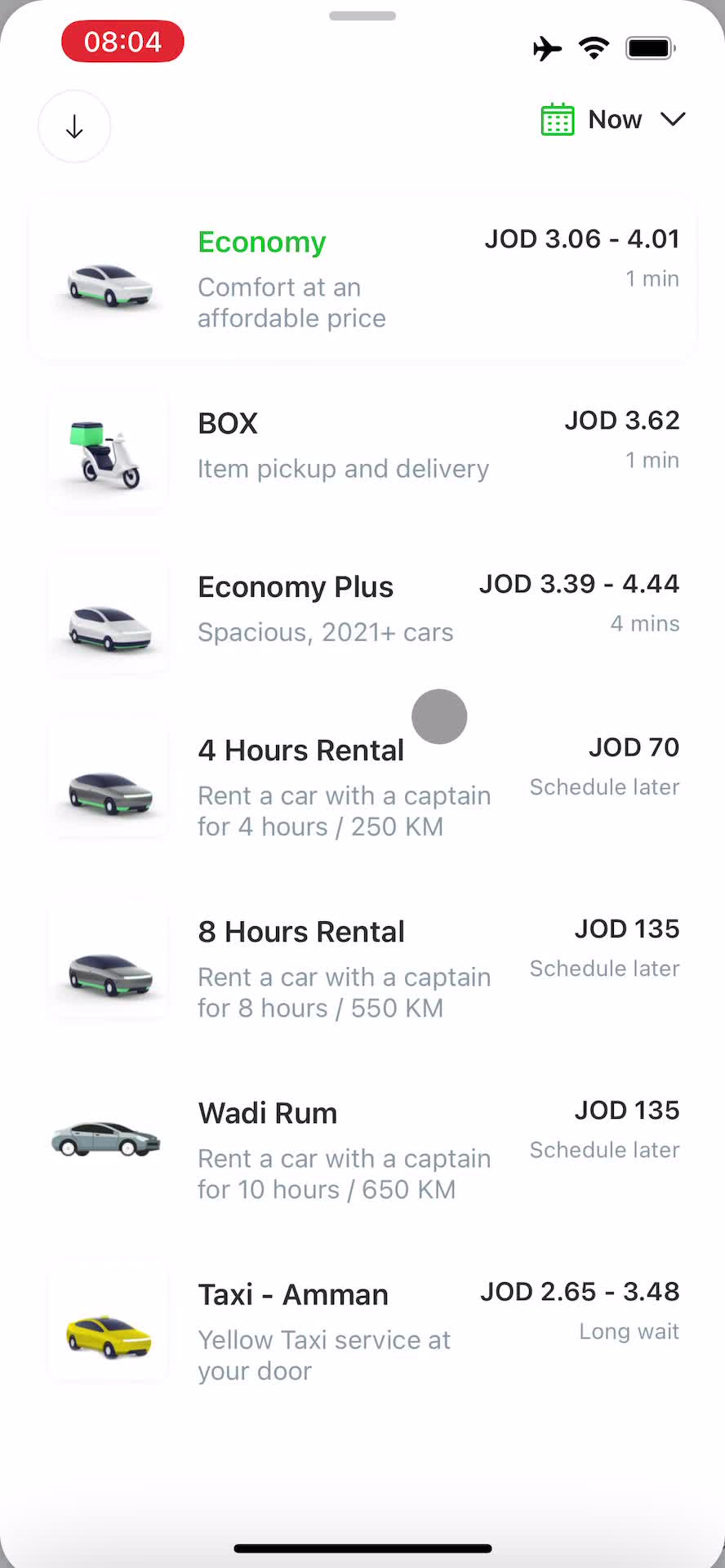 Booking transport on Careem video thumbnail