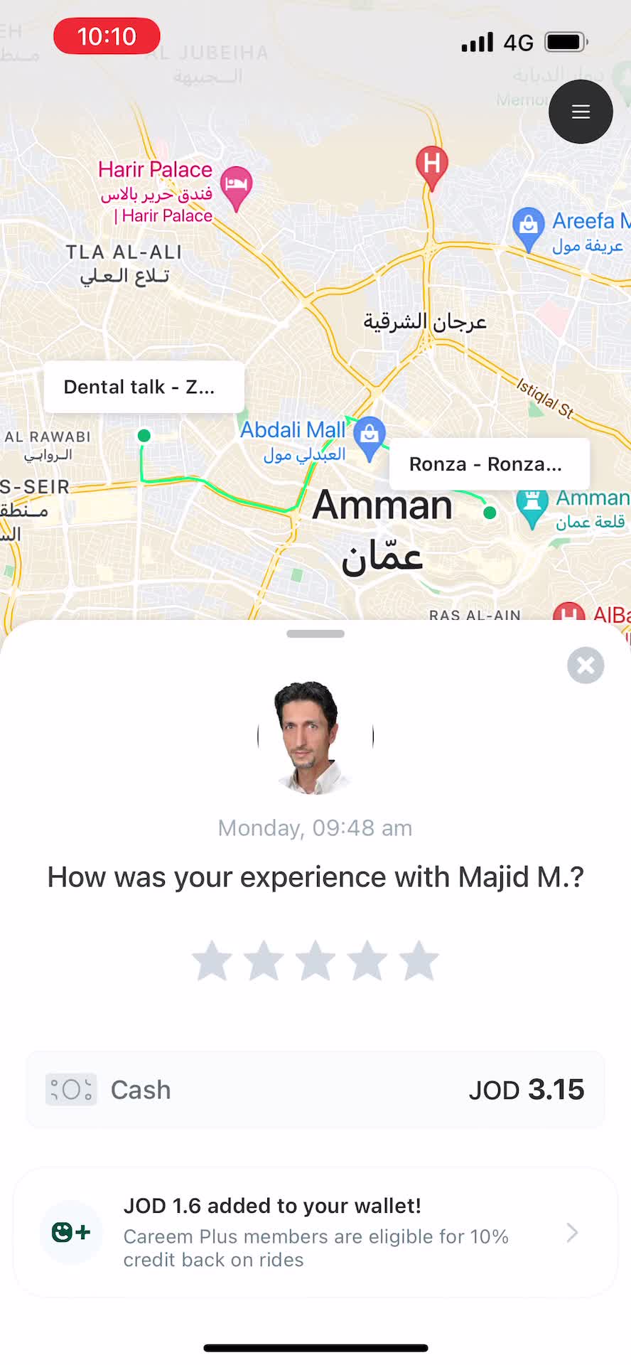 Booking transport on Careem video thumbnail