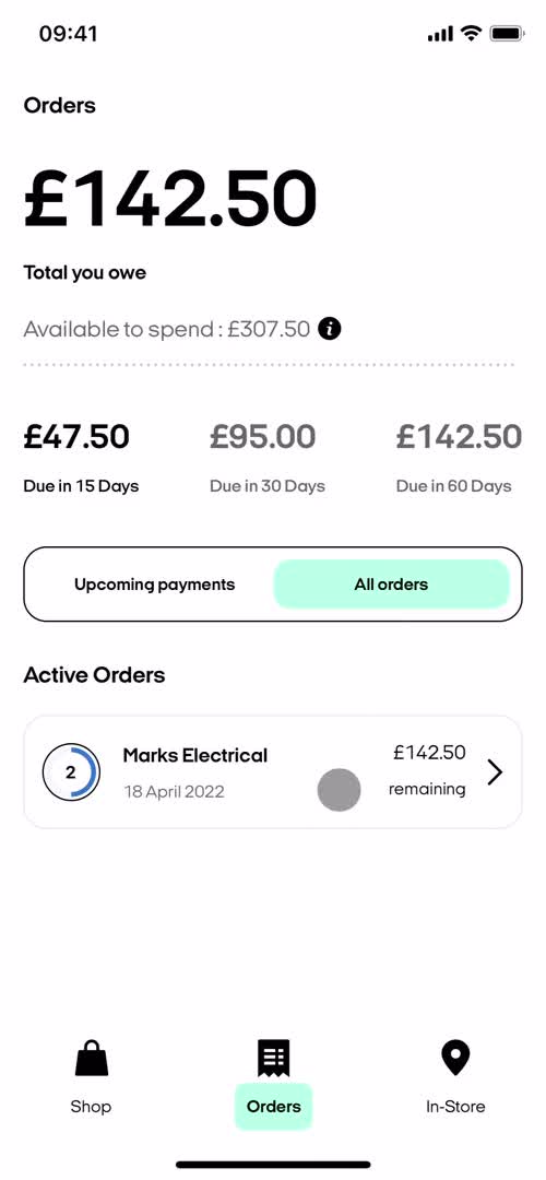 Paying on Clearpay video thumbnail