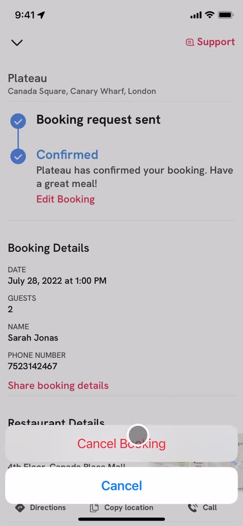 Cancelling an order on Zomato video thumbnail