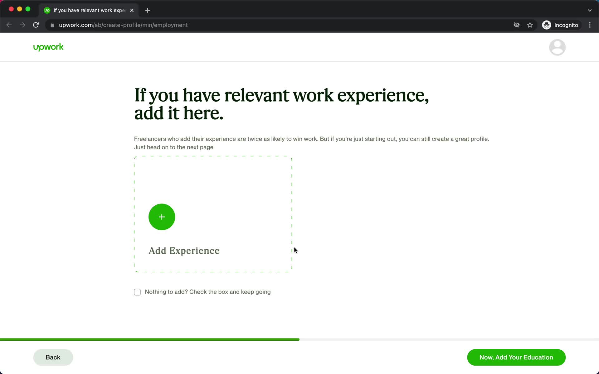 Applying as a candidate on Upwork video thumbnail