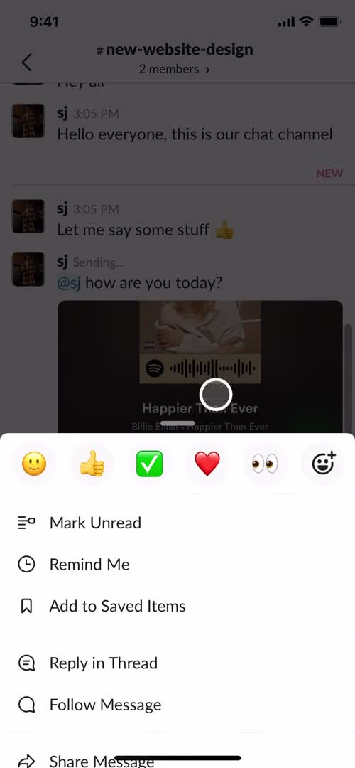 Chat on Slack video thumbnail