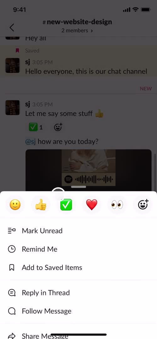 Chat on Slack video thumbnail