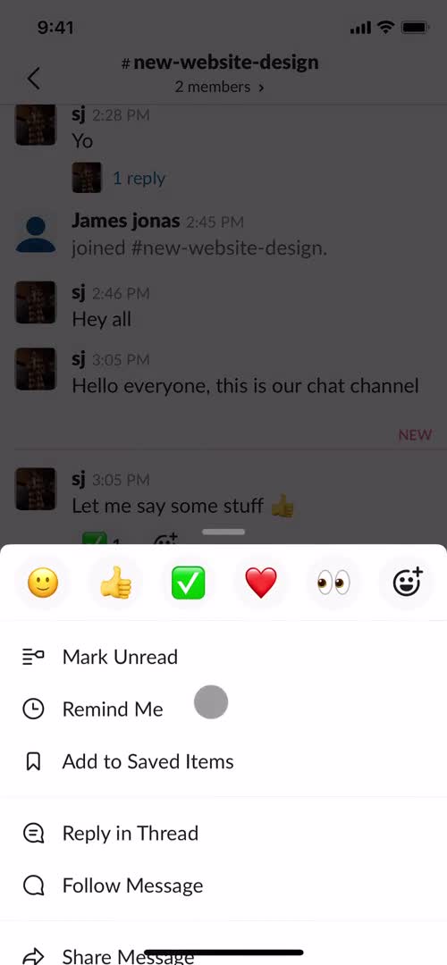 Chat on Slack video thumbnail