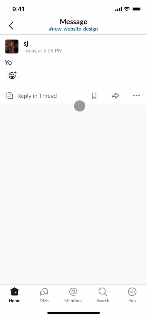 Chat on Slack video thumbnail