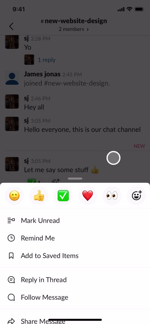 Chat on Slack video thumbnail