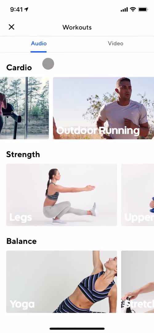 Discovering content on ClassPass video thumbnail