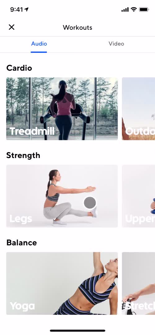 Discovering content on ClassPass video thumbnail