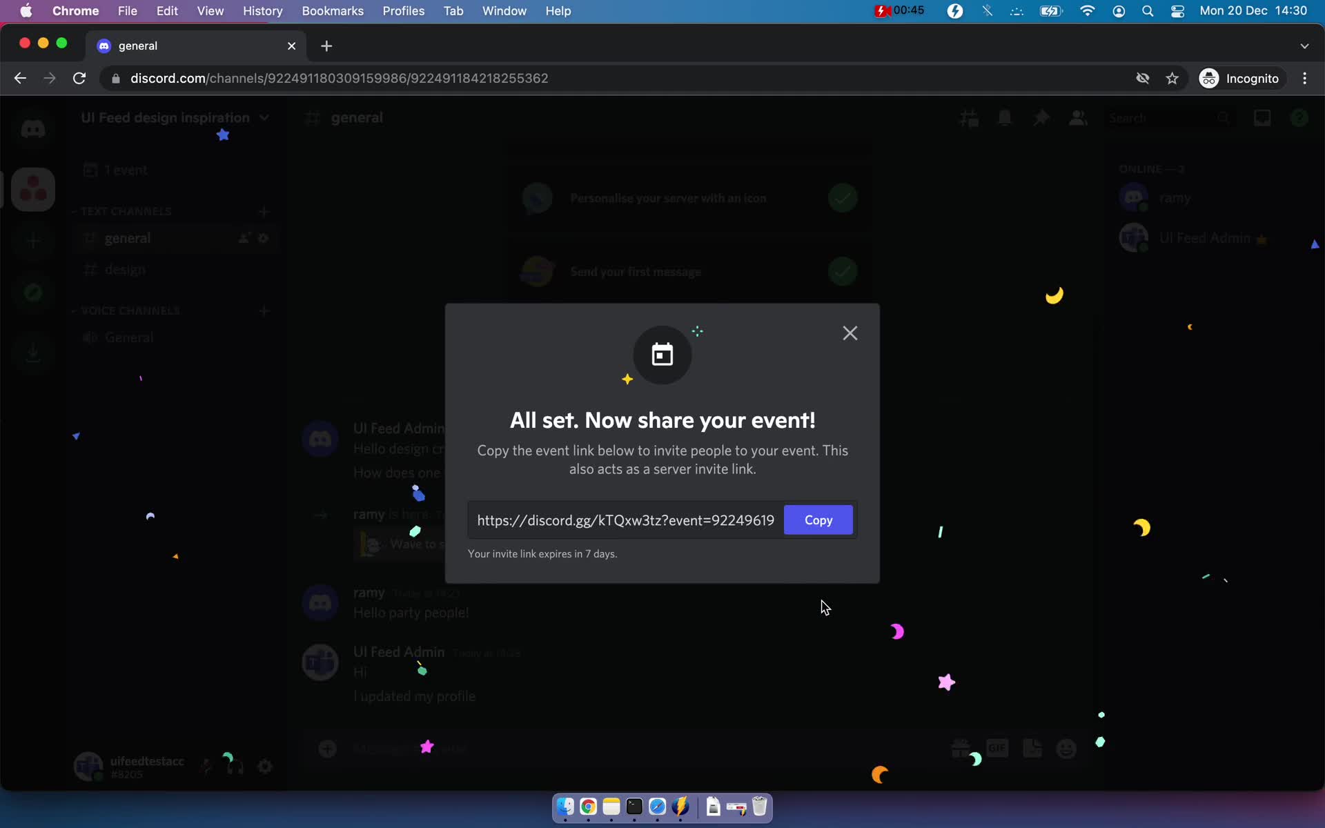 Creating an event on Discord video thumbnail