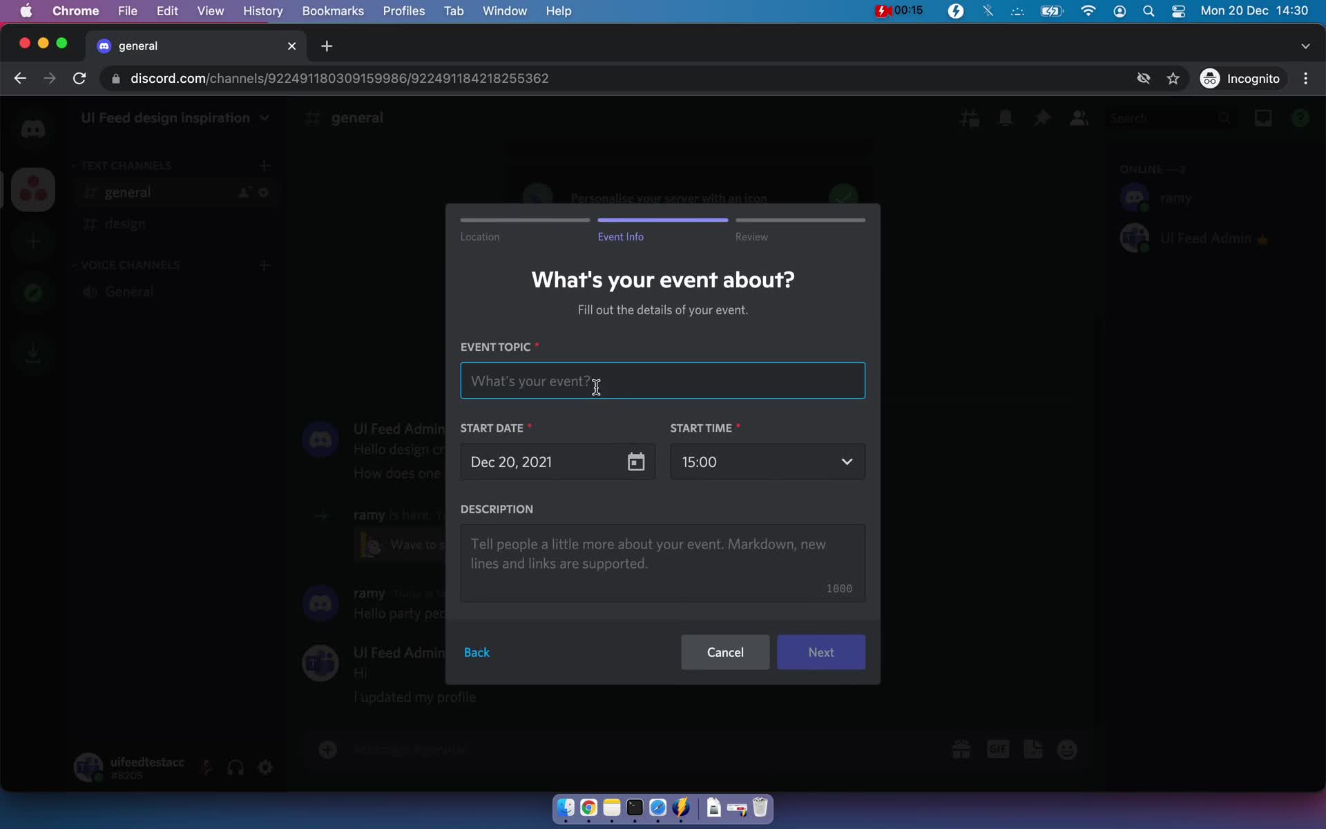 Creating an event on Discord video thumbnail