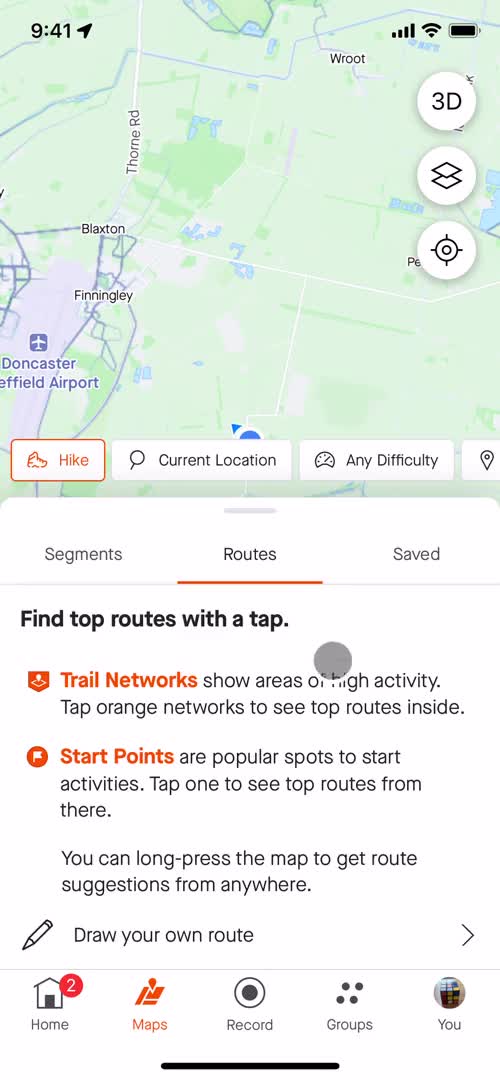 Creating a route on Strava video thumbnail