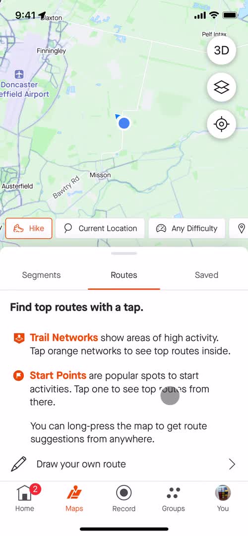 Creating a route on Strava video thumbnail