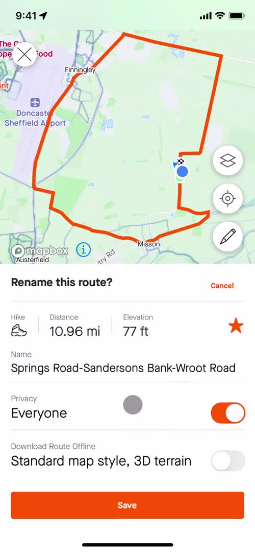 Creating a route on Strava video thumbnail