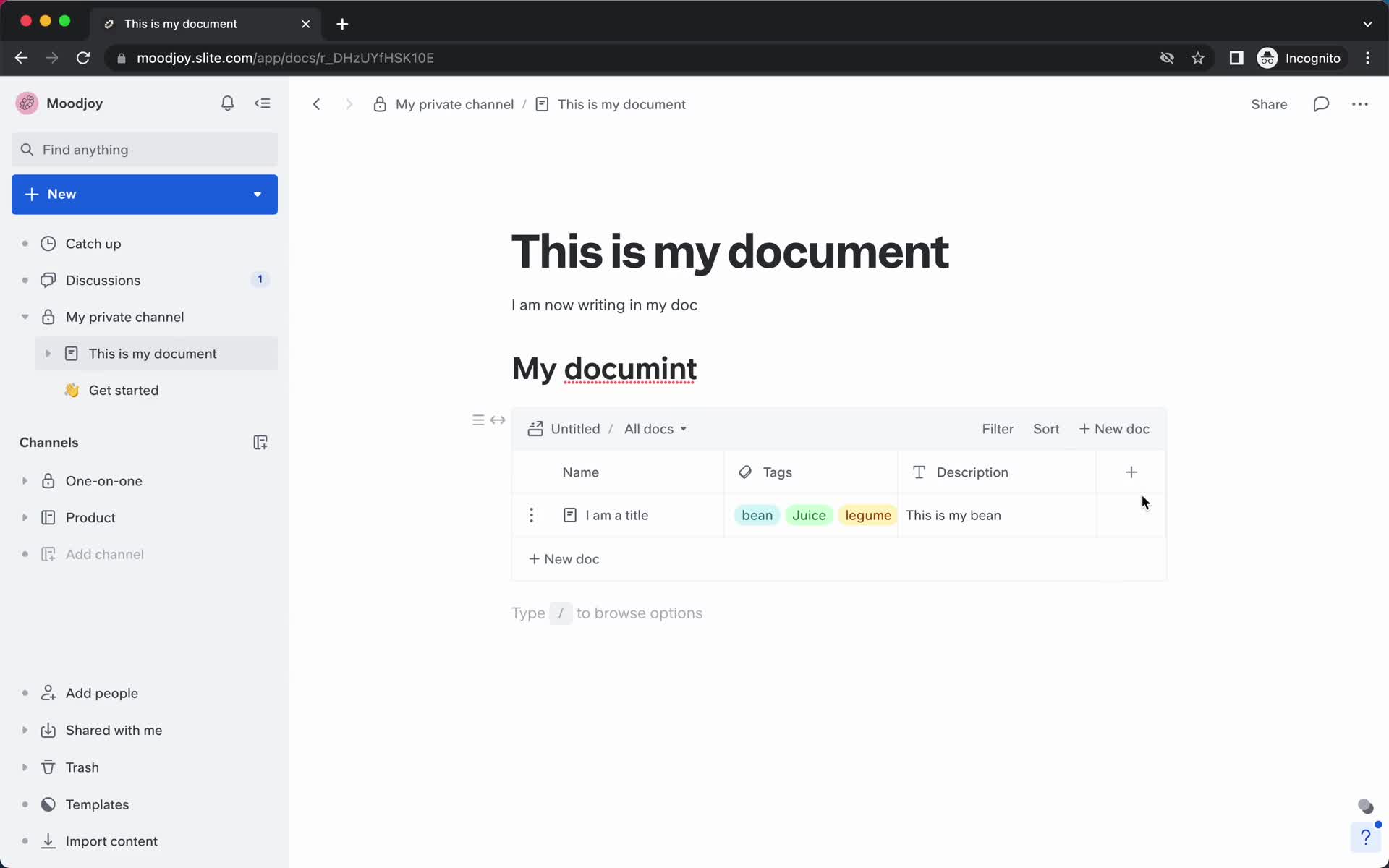 Creating a document screenshot