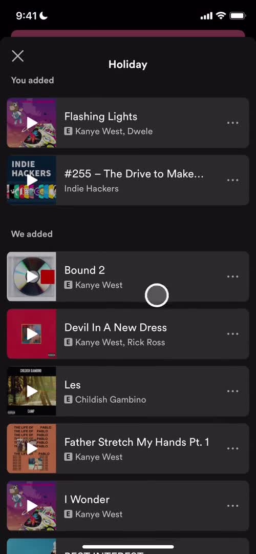 Creating a playlist on Spotify video thumbnail