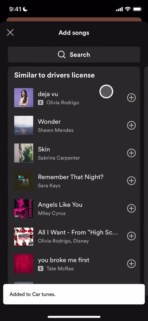 Creating a playlist on Spotify video thumbnail