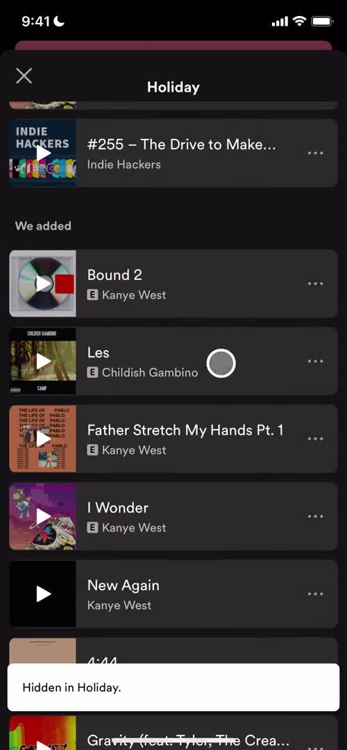 Creating a playlist on Spotify video thumbnail