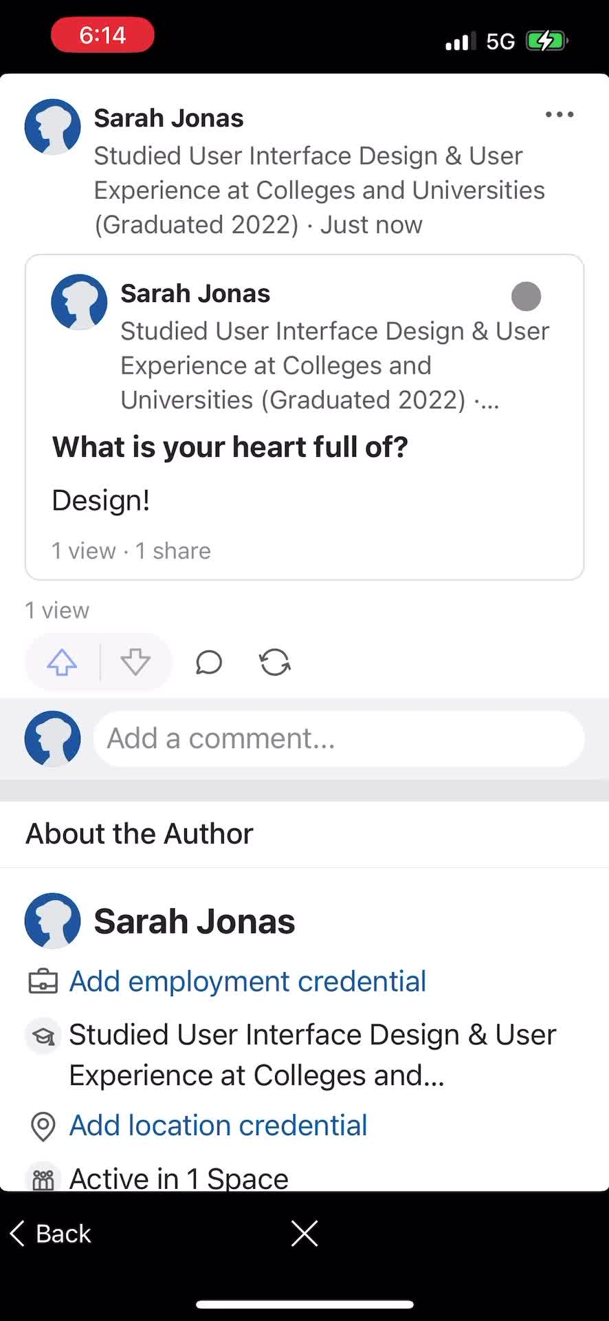 Creating a post on Quora video thumbnail