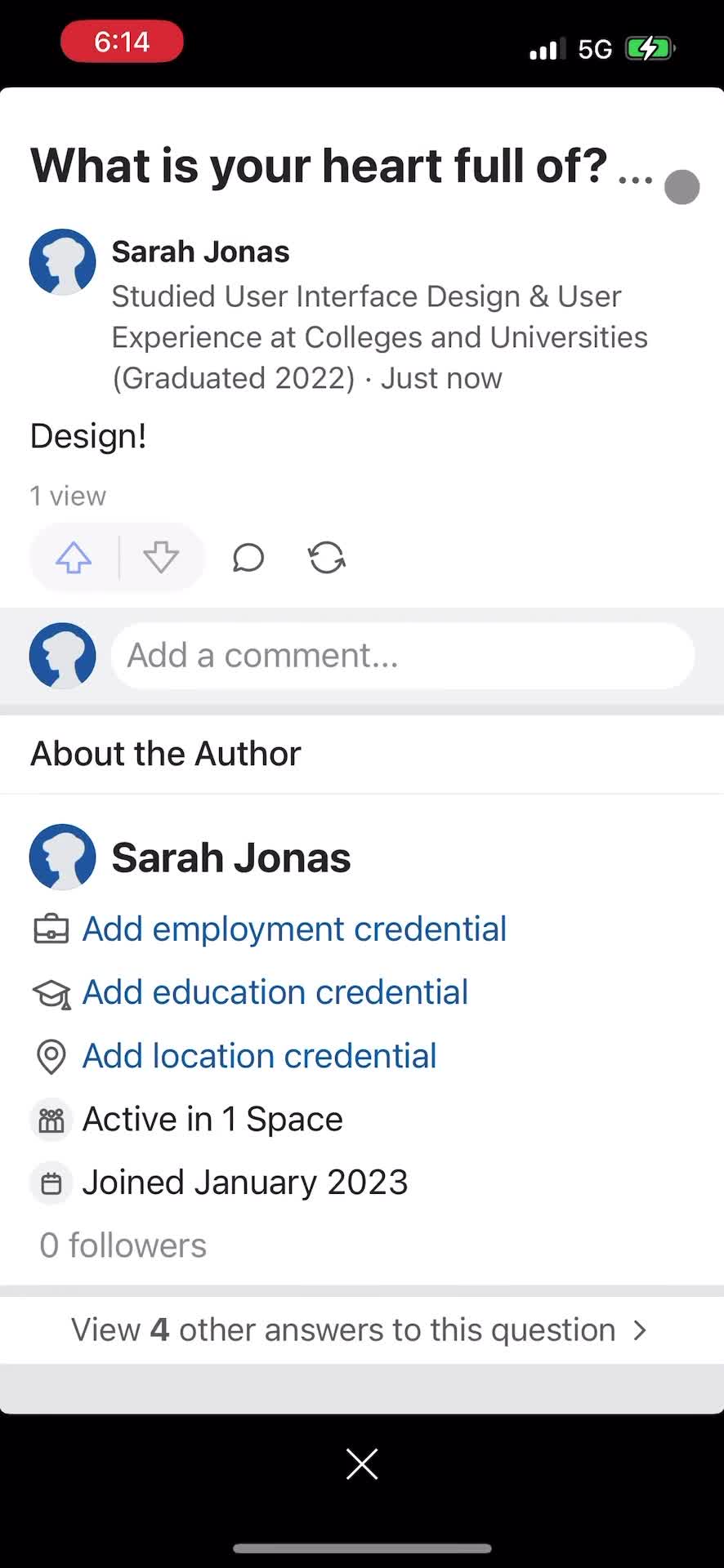 Creating a post on Quora video thumbnail